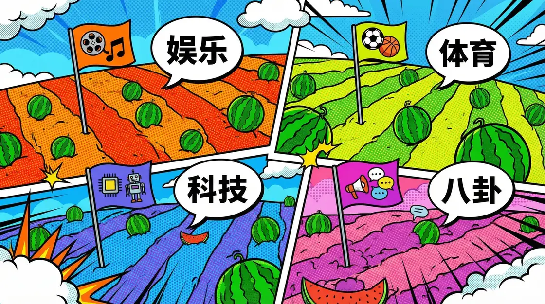 西门庆 娱乐瓜田分类