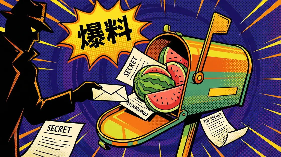 西门庆 匿名爆料通道漫画插图